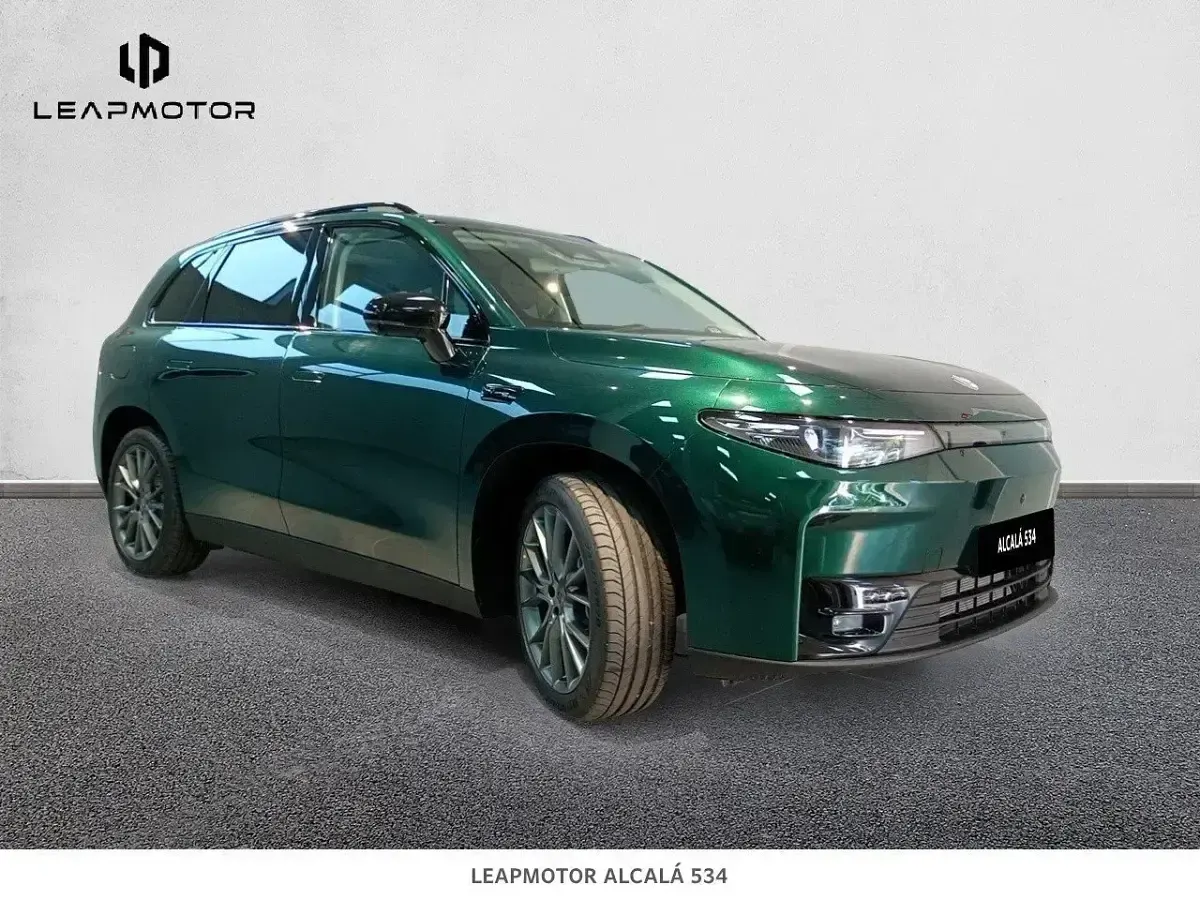 Nuevo Leapmotor C10 215 CV (158 kW) 2026 Verde SUV