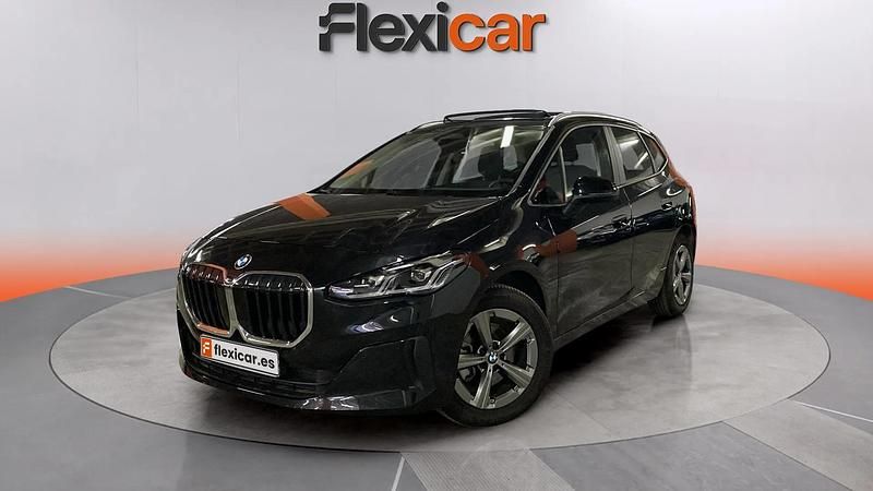 Usado BMW 218 136 CV (100 kW) 2024 Negro Monovolumen