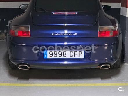 Usado Porsche 911 Carrera 4 320 CV (235 kW) 2003 Azul Coupe