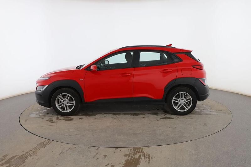 Usado Hyundai Kona N Line 120 CV (88 kW) 2022 Rojo SUV