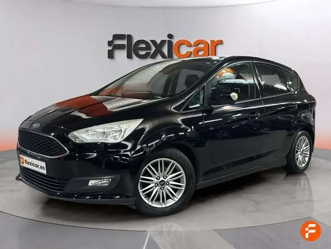 Usado Ford C-MAX Trend+ 101 CV (74 kW) 2018 Negro Monovolumen