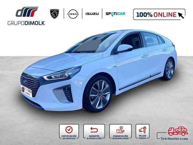 Blanco Usado 2018 Hyundai Ioniq Berlina | 15.900 € (Precio justo) - Imagen 1/4