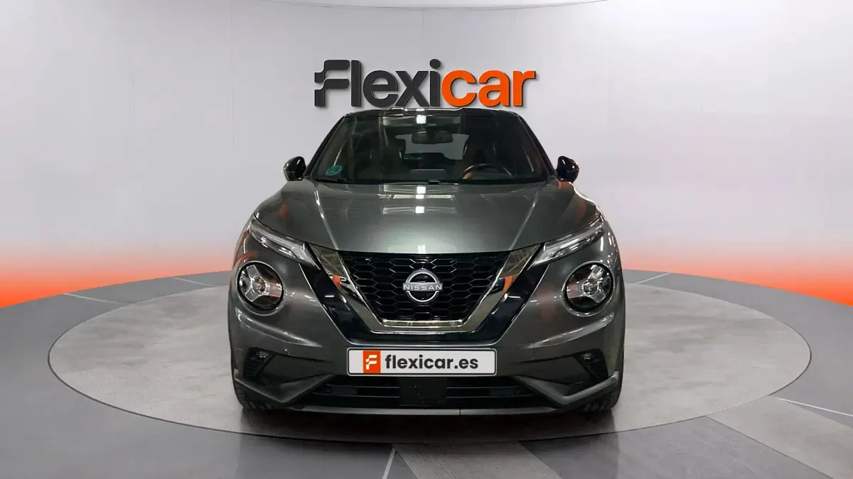 Usado Nissan Juke Tekna 114 CV (83 kW) 2024 Gris SUV
