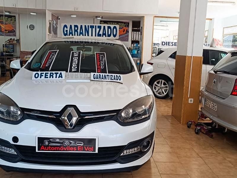 Blanco Usado 2015 Renault Mégane III Intens Berlina | 5990 € (Super precio) - Imagen 1/4