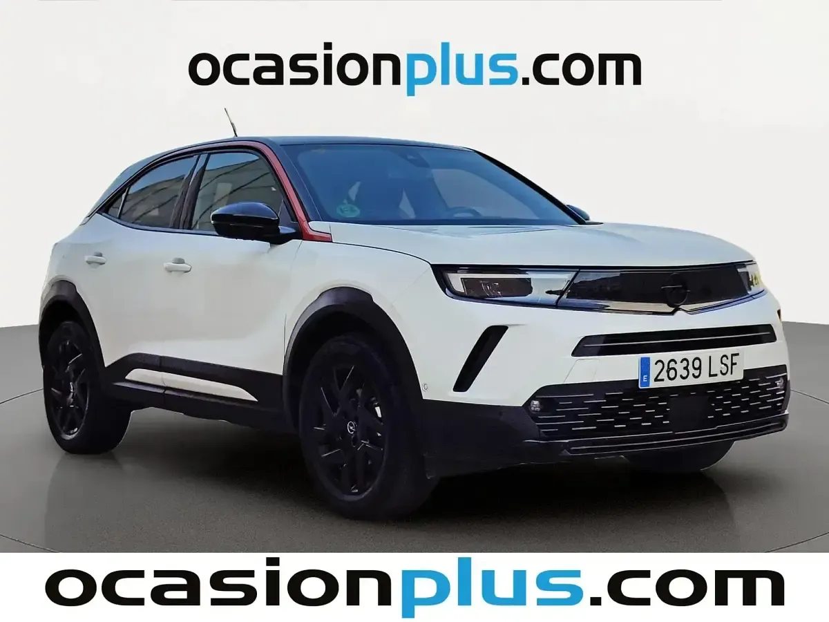 Usado Opel Mokka GS Line 130 CV (95 kW) 2021 Blanco SUV