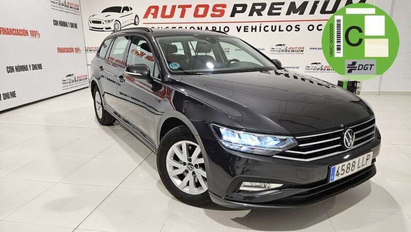 Negro Usado 2021 VW Passat Executive Familiar | 15.999 € (Buen precio) - Imagen 1/4