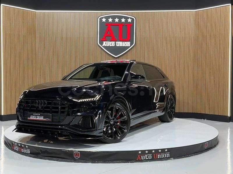 Usado Audi SQ8 S-Line 507 CV (372 kW) 2021 Negro SUV