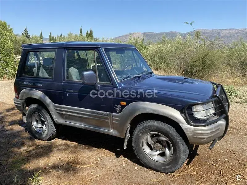 Usado Galloper Exceed 105 CV (77 kW) 1998 Azul SUV