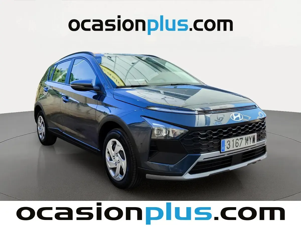 Nuevo Hyundai Bayon 80 CV (58 kW) 2025 Azul SUV