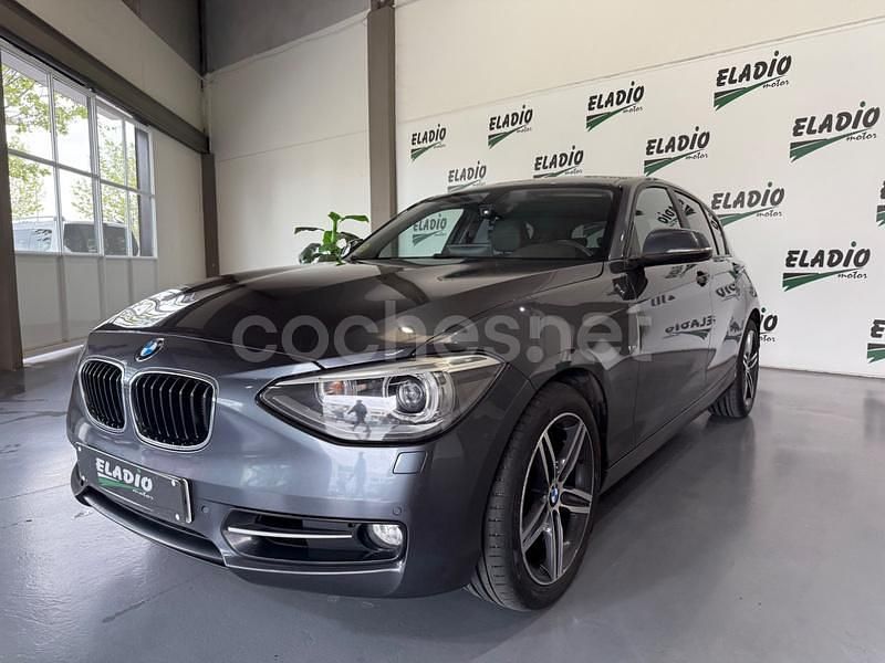 Gris / plata Usado 2012 BMW 120 Sport Line Utilitario | 13.990 € (Un poco caro) - Imagen 1/4