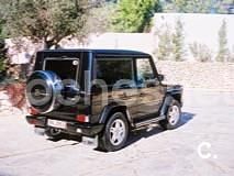Usado Mercedes G400 250 CV (183 kW) 2002 Negro SUV