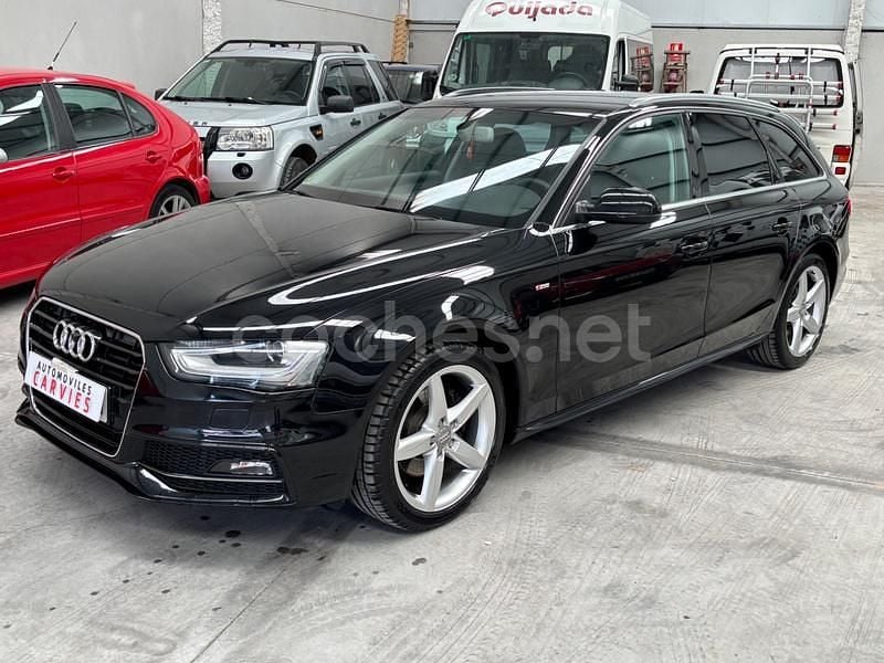 Negro Usado 2017 Audi A4 S-Line Familiar | 18.500 € (Super precio) - Imagen 1/4