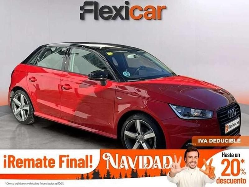 Rojo Usado 2018 Audi A1 Sportback Premium Utilitario | 13.490 € (Buen precio) - Imagen 1/4