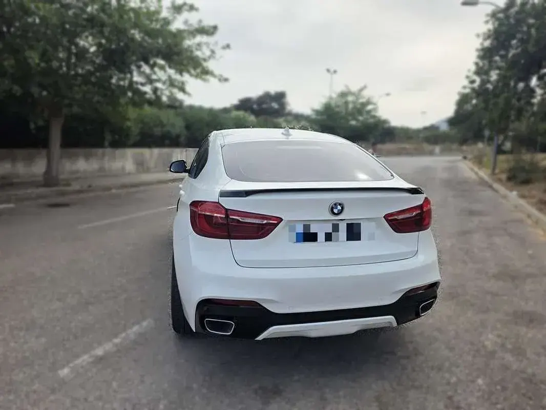 Usado BMW X6 Comfort Edition 258 CV (189 kW) 2016 Blanco SUV