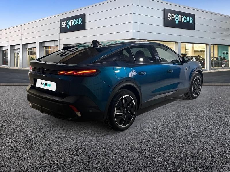 Usado Peugeot 408 GT 130 CV (95 kW) 2023 Azul SUV