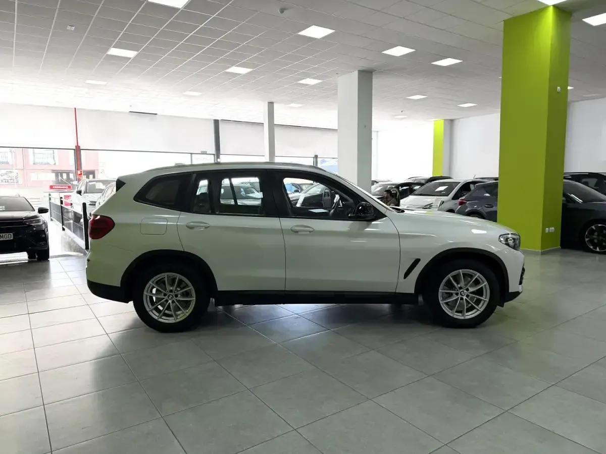 Usado BMW X3 190 CV (139 kW) 2021 Blanco SUV