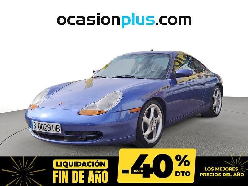 Azul Usado 1998 Porsche 911 Carrera Coupe | 31.900 € (Precio justo) - Imagen 1/4
