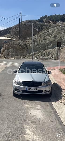 Gris / plata Usado 2008 Mercedes C280 Avantgarde Berlina | 9900 € (Precio justo) - Imagen 1/4