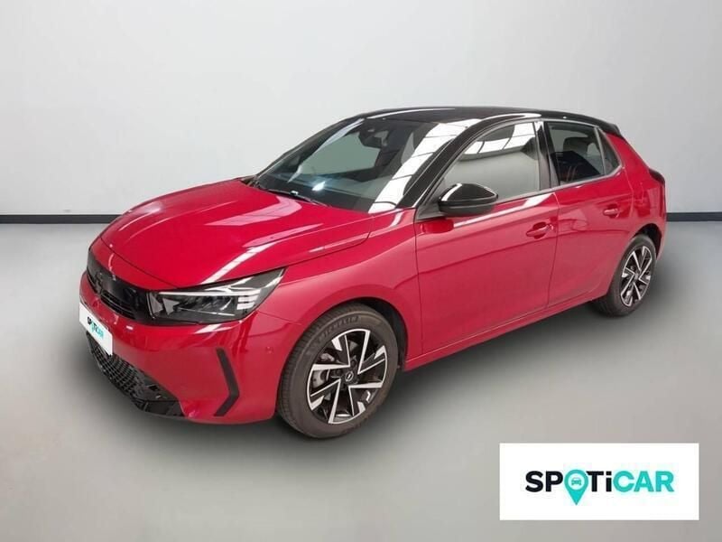 Rojo Usado 2024 Opel Corsa | 15.600 € (Precio justo) - Imagen 1/3