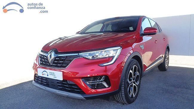 Usado Renault Arkana Zen 145 CV (106 kW) 2022 Rojo SUV