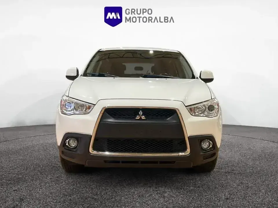 Usado Mitsubishi ASX 117 CV (86 kW) 2010 Blanco SUV