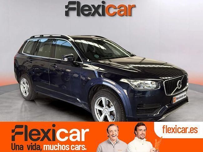 Azul Usado 2017 Volvo XC90 Momentum SUV | 23.490 € (Super precio) - Imagen 1/4