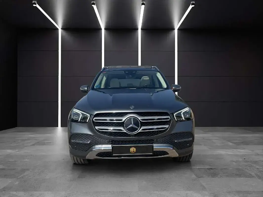 Usado Mercedes GLE350 321 CV (236 kW) 2021 Gris SUV