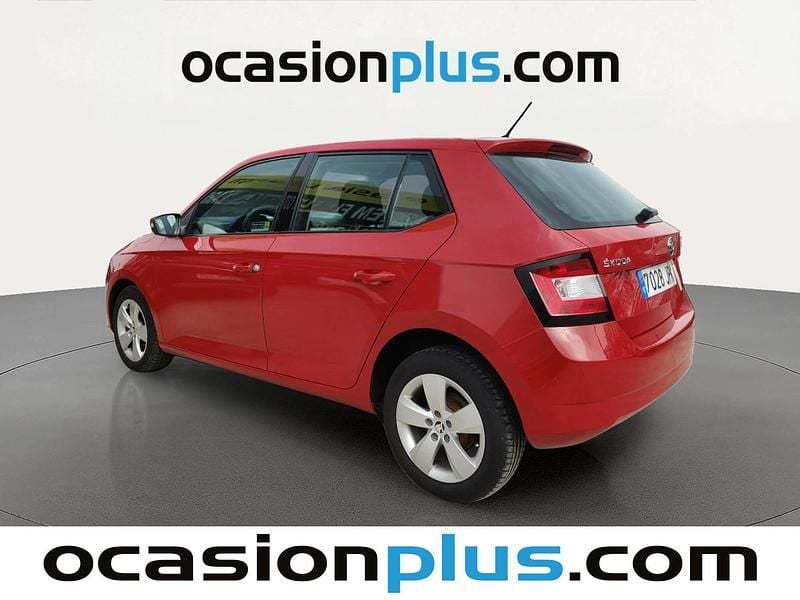 Occasion Skoda Fabia Ambition 75 ch (55 kW) 2016 Rouge Citadine