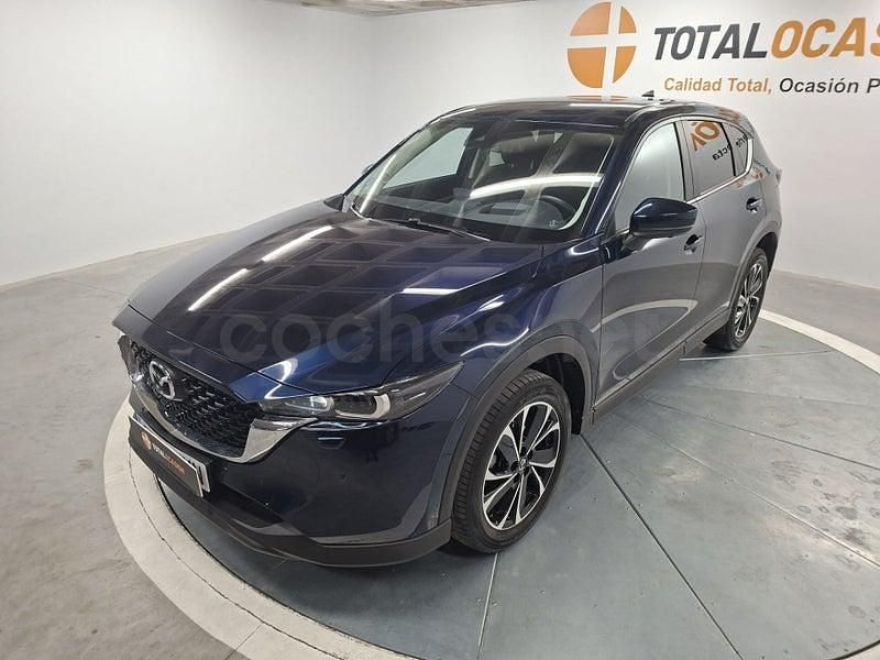 Usado Mazda CX-5 Ad'Vantage 165 CV (121 kW) 2023 Azul SUV