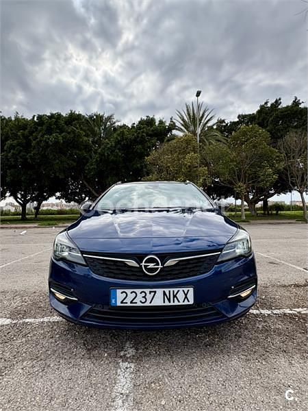 Usado Opel Astra GS Line 122 CV (89 kW) 2021 Azul Familiar