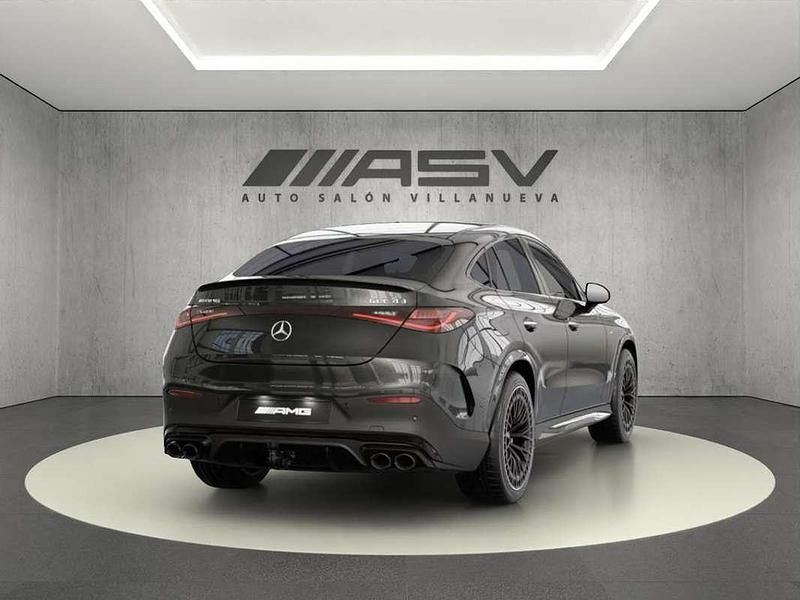 Usado Mercedes GLC43 AMG AMG 421 CV (309 kW) 2025 Gris Coupe