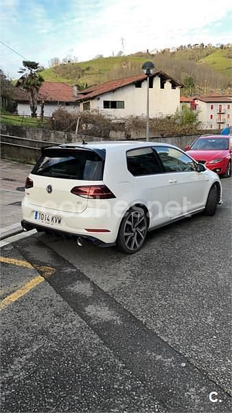 Usado VW Golf VII GTI 245 CV (180 kW) 2019 Blanco Berlina