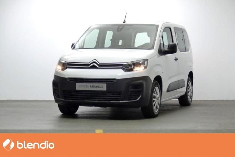 Blanco Usado 2023 Citroën e-Berlingo Live Monovolumen | 29.517 € (Un poco caro) - Imagen 1/4