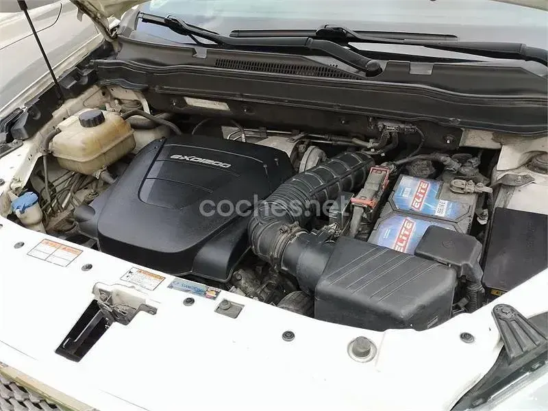 Usado SsangYong Korando Premium Plus 149 CV (109 kW) 2012 Blanco SUV