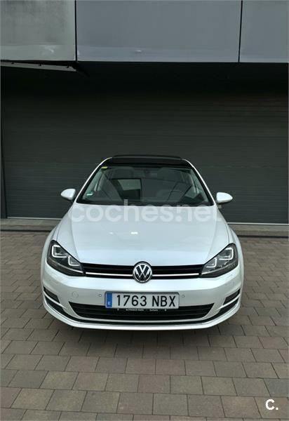 Blanco Usado 2014 VW Golf VII Advance Berlina | 13.500 € (Precio justo) - Imagen 1/4