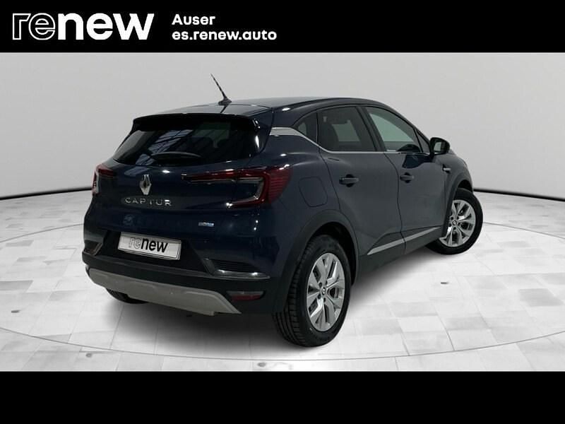 Usado Renault Captur Zen 160 CV (117 kW) 2021 Azul SUV