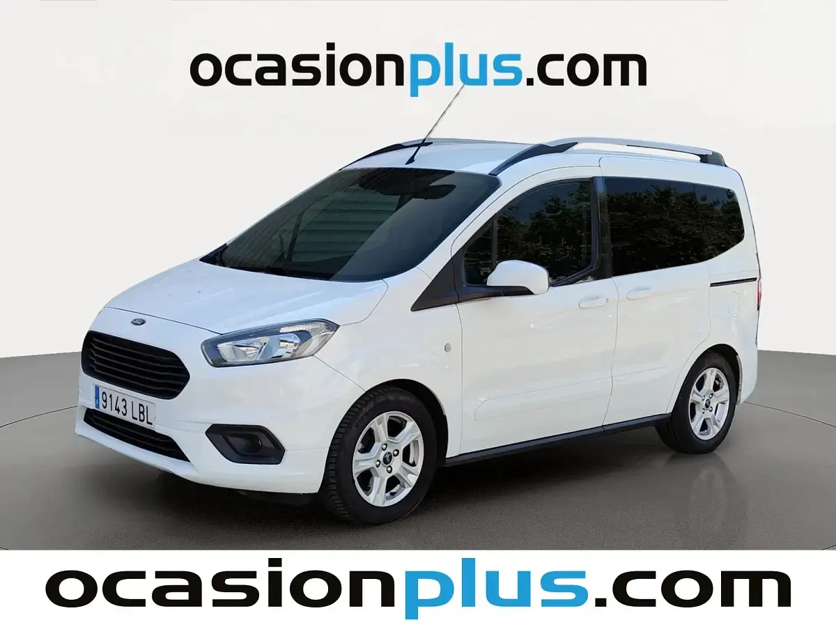 Usado Ford Tourneo Courier Trend 102 CV (75 kW) 2019 Monovolumen