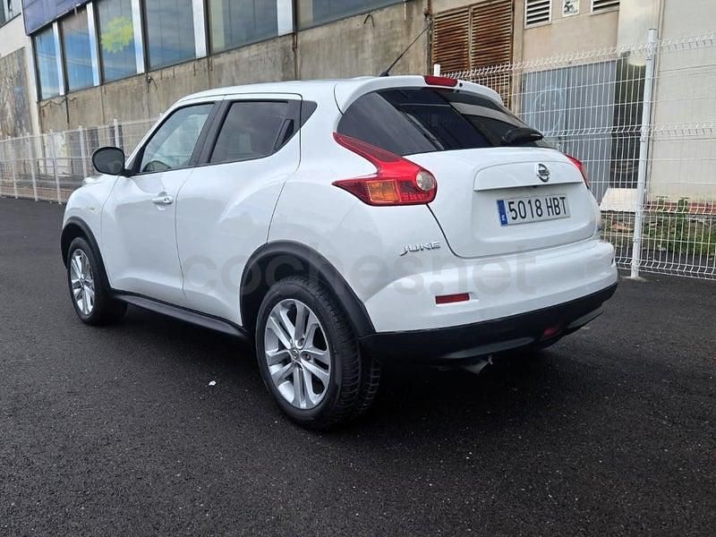 Usado Nissan Juke Premium Edition 110 CV (80 kW) 2011 Blanco SUV
