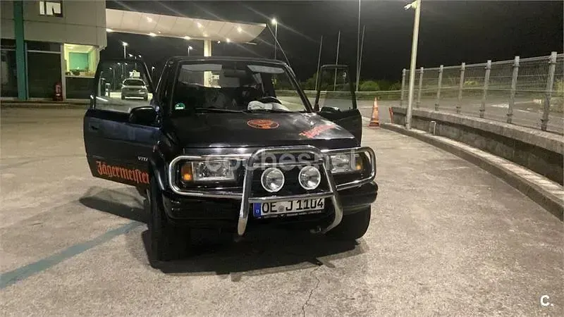 Usado Suzuki Vitara 95 CV (69 kW) 1995 Negro SUV
