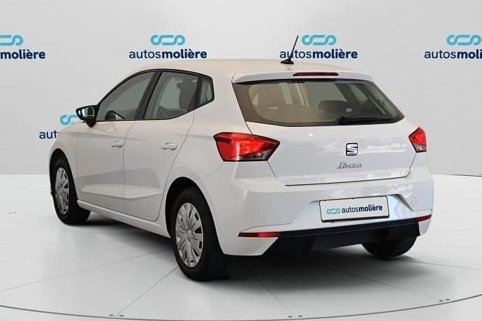 Usado Seat Ibiza Reference 80 CV (58 kW) 2022 Blanco Utilitario