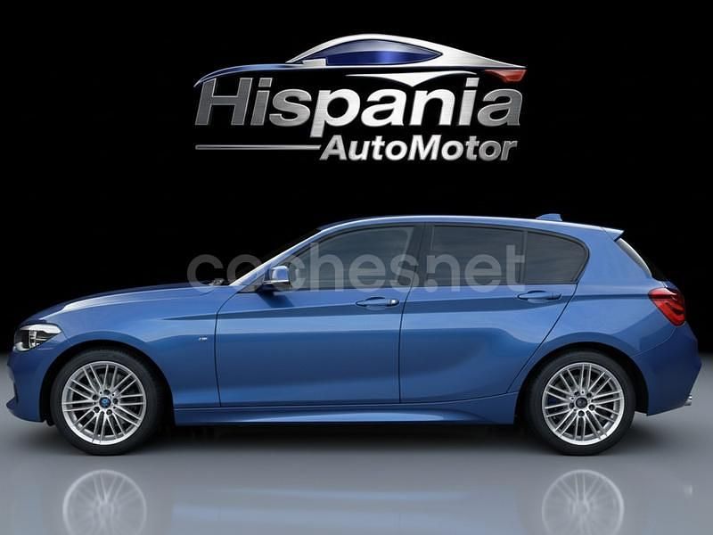 Usado BMW 118 M Sport 150 CV (110 kW) 2017 Azul Utilitario