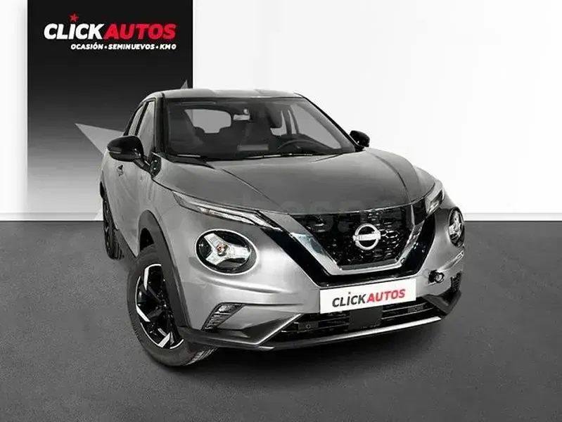 Usado Nissan Juke N-Connecta 114 CV (83 kW) 2024 Gris / plata SUV