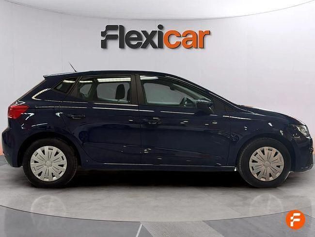 Usado Seat Ibiza Reference 95 CV (69 kW) 2019 Azul Berlina