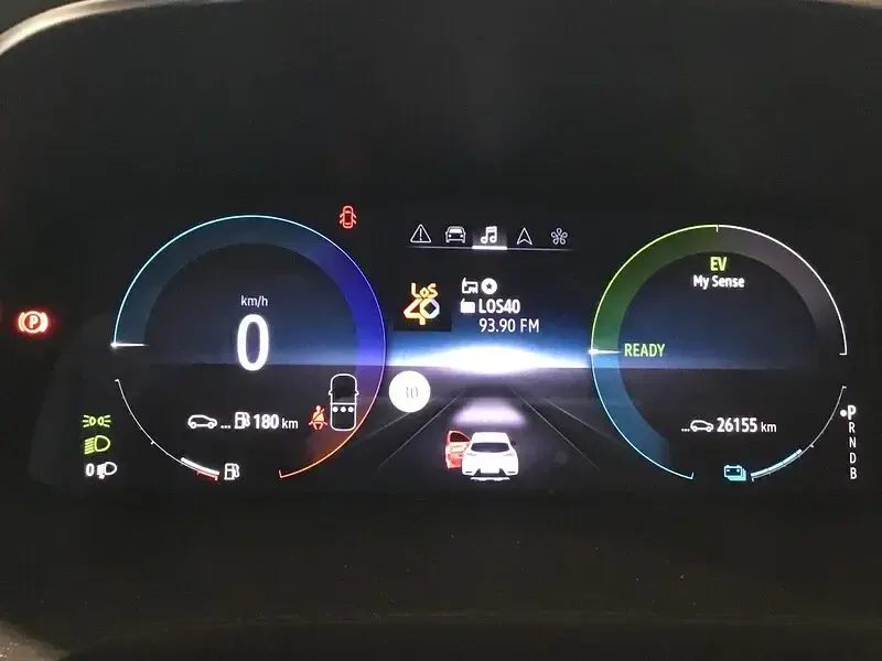 Usado Renault Captur Techno 145 CV (106 kW) 2023 Blanco SUV