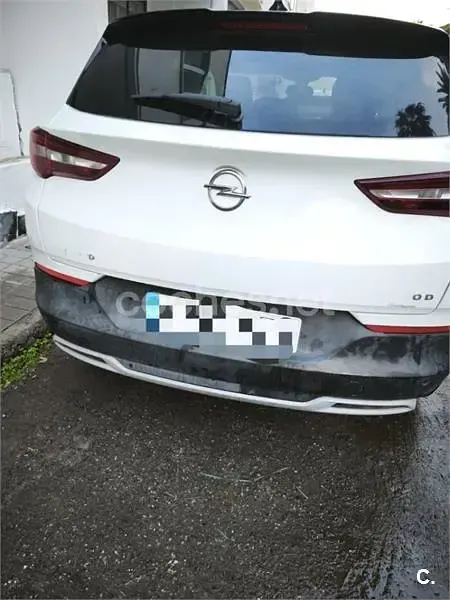 Usado Opel Grandland X Excellence 120 CV (88 kW) 2017 Blanco SUV
