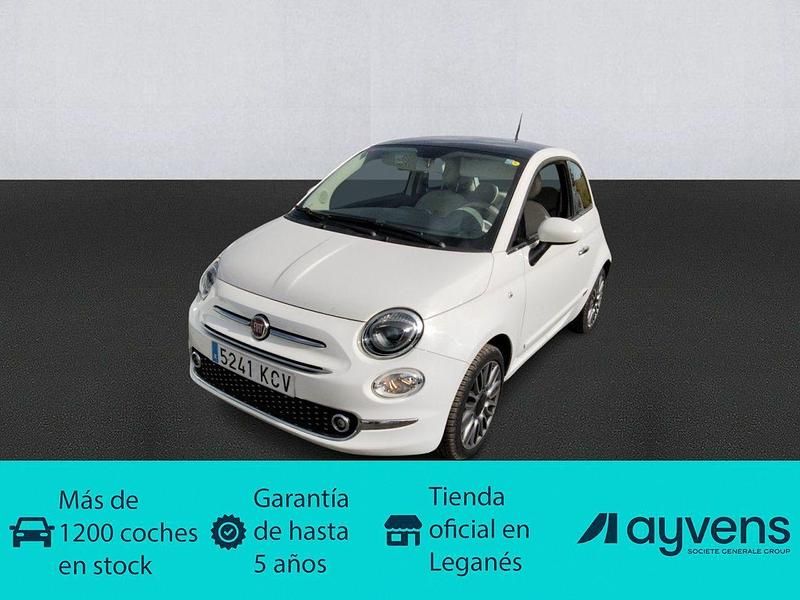Blanco Usado 2017 Fiat 500 Lounge Utilitario | 8800 € (Precio justo) - Imagen 1/4