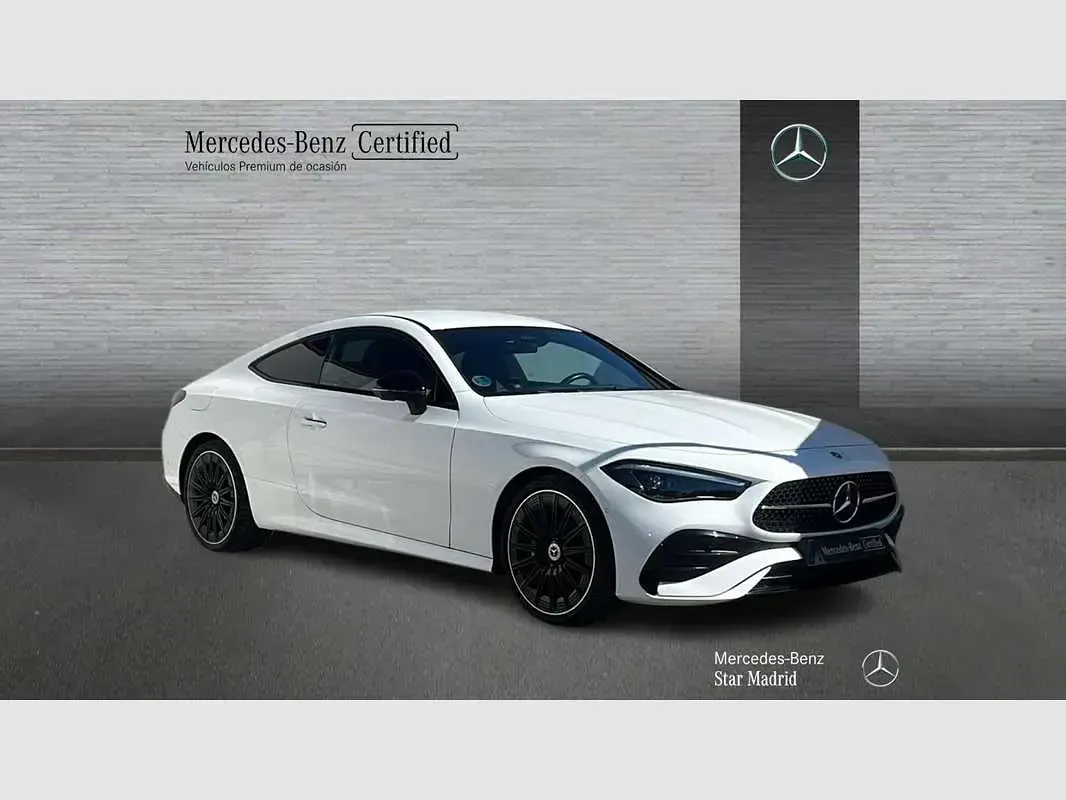 Usado Mercedes CLE220 197 CV (144 kW) 2025 Coupe