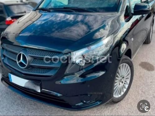 Negro Usado 2017 Mercedes Vito Marco Polo Monovolumen | 35.000 € - Imagen 1/4