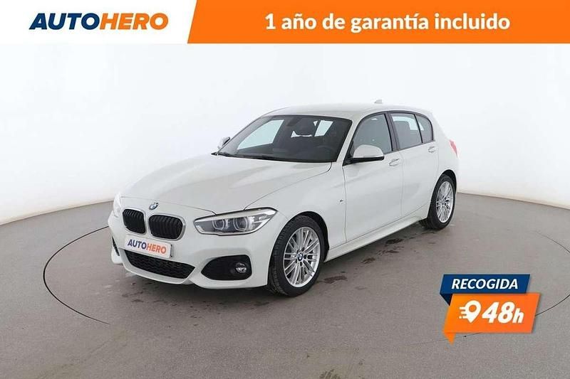 Blanco Usado 2019 BMW 118 M Sport Utilitario | 21.299 € (Precio justo) - Imagen 1/3