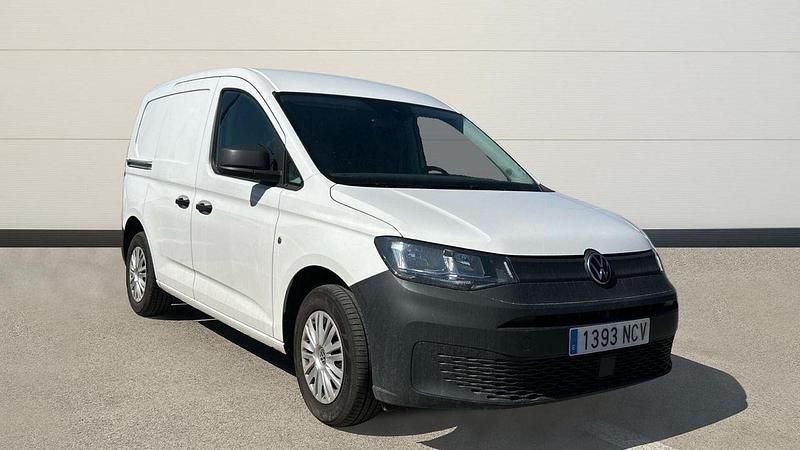 Usado VW Caddy 102 CV (75 kW) 2025 Blanco Monovolumen